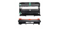 Brother TN760 Toner Cartridge and DR730 Drum Combo